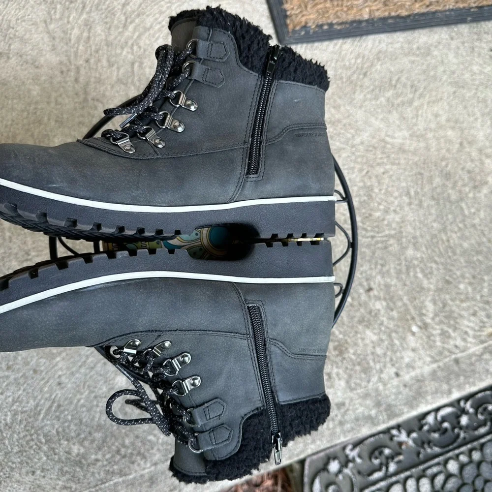 JBU Jambu Hiking Boot Blue Creek Water Resistant Bootie Black Lined‎ Woman's 10M